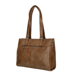 Enrico Benetti Julia Shopper Cognac