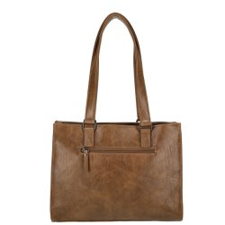 Enrico Benetti Julia Shopper Cognac