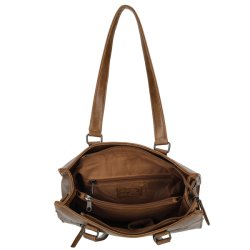 Enrico Benetti Julia Shopper Cognac