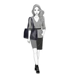 Enrico Benetti Julia Shopper Mrkebl