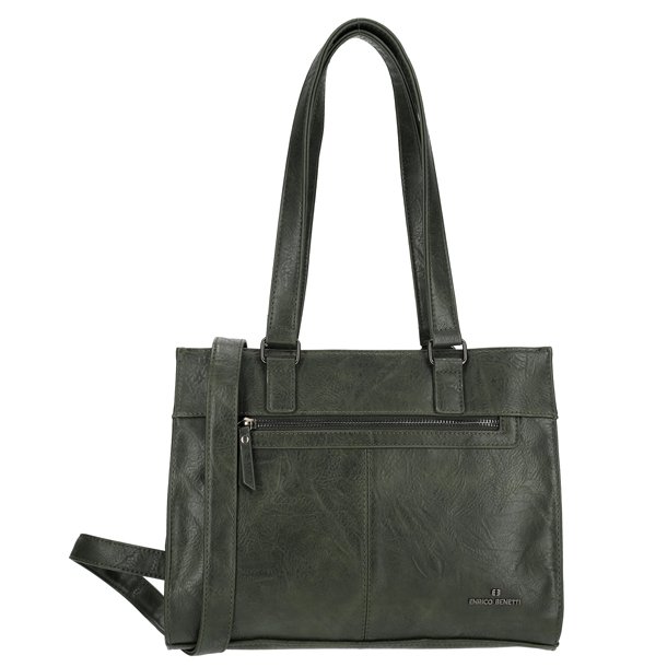 Enrico Benetti Julia Shopper Olivengrn