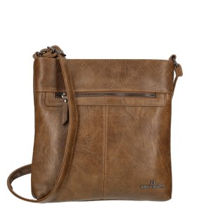 Enrico Benetti Julia Skuldertaske Cognac