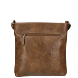 Enrico Benetti Julia Skuldertaske Cognac