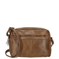 Enrico Benetti Julia Skuldertaske Cognac 