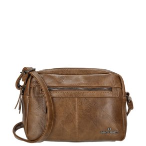 Enrico Benetti Julia Skuldertaske Cognac 