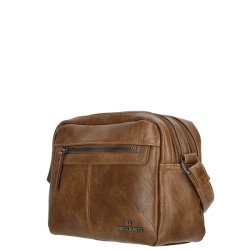 Enrico Benetti Julia Skuldertaske Cognac 