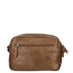 Enrico Benetti Julia Skuldertaske Cognac 