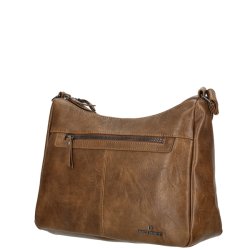 Enrico Benetti Julia Skuldertaske Cognac