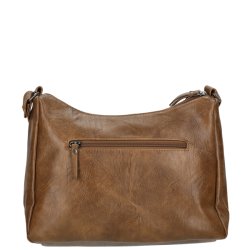 Enrico Benetti Julia Skuldertaske Cognac