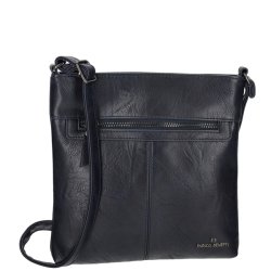 Enrico Benetti Julia Skuldertaske Mrkebl