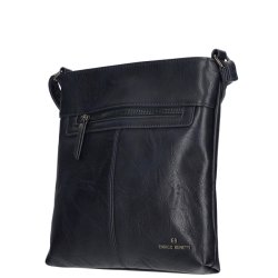 Enrico Benetti Julia Skuldertaske Mrkebl