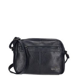 Enrico Benetti Julia Skuldertaske Mrkebl