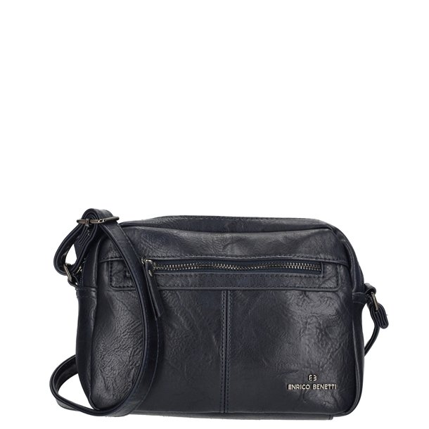 Enrico Benetti Julia Skuldertaske Mrkebl
