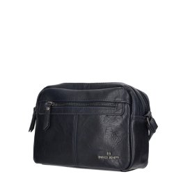 Enrico Benetti Julia Skuldertaske Mrkebl