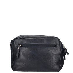 Enrico Benetti Julia Skuldertaske Mrkebl