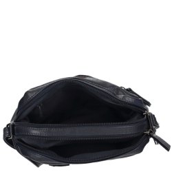 Enrico Benetti Julia Skuldertaske Mrkebl