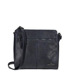 Enrico Benetti Julia Skuldertaske Mrkebl