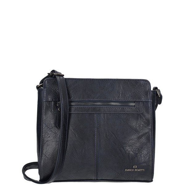 Enrico Benetti Julia Skuldertaske Mrkebl