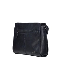 Enrico Benetti Julia Skuldertaske Mrkebl