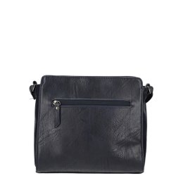 Enrico Benetti Julia Skuldertaske Mrkebl