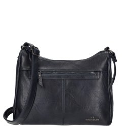 Enrico Benetti Julia Skuldertaske Mrkebl