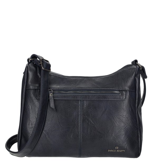 Enrico Benetti Julia Skuldertaske Mrkebl