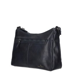 Enrico Benetti Julia Skuldertaske Mrkebl