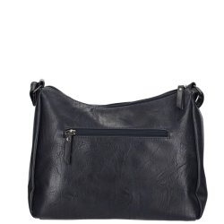 Enrico Benetti Julia Skuldertaske Mrkebl