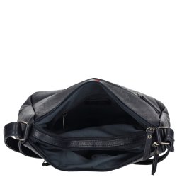 Enrico Benetti Julia Skuldertaske Mrkebl