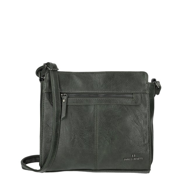 Enrico Benetti Julia Skuldertaske Oliven 