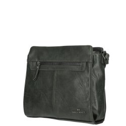 Enrico Benetti Julia Skuldertaske Oliven 