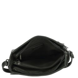 Enrico Benetti Julia Skuldertaske Oliven 