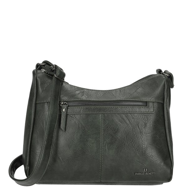 Enrico Benetti Julia Skuldertaske Olivengrn