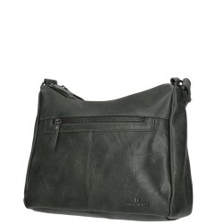 Enrico Benetti Julia Skuldertaske Olivengrn