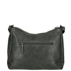 Enrico Benetti Julia Skuldertaske Olivengrn