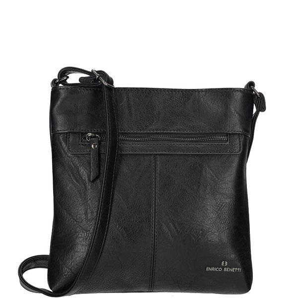 Enrico Benetti Julia Skuldertaske Sort