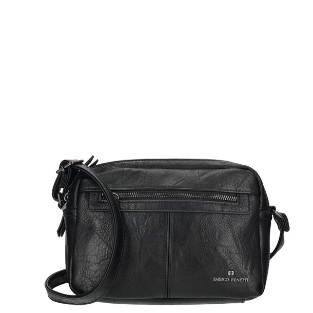 Enrico Benetti Julia Skuldertaske Sort 