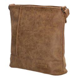 Enrico Benetti June Skuldertaske Camel