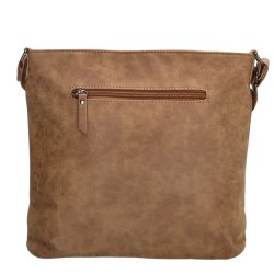 Enrico Benetti June Skuldertaske Camel