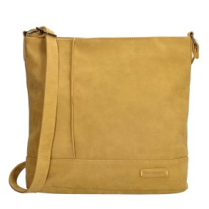 Enrico Benetti June Skuldertaske Okkergul