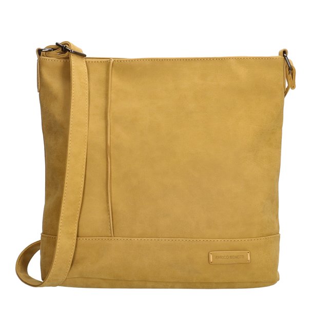 Enrico Benetti June Skuldertaske Okkergul