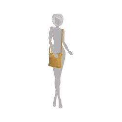 Enrico Benetti June Skuldertaske Okkergul