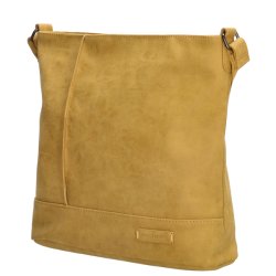 Enrico Benetti June Skuldertaske Okkergul