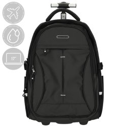 Enrico Benetti Northern 17" Rygsk p hjul Sort