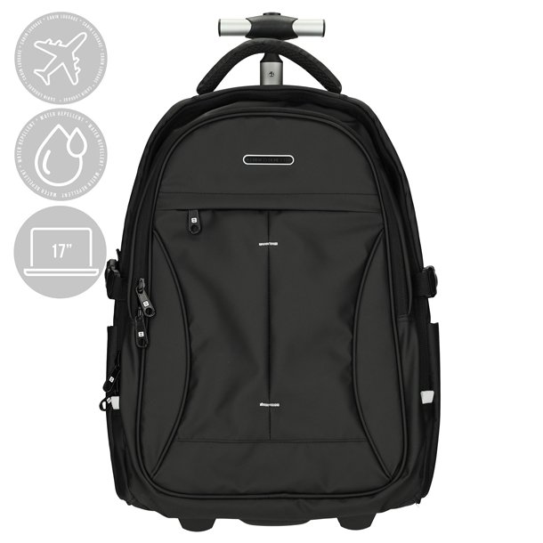 Enrico Benetti Northern 17" Rygsk p hjul Sort