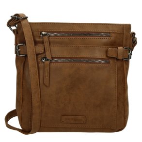 Enrico Benetti Nouma Skuldertaske Camel 