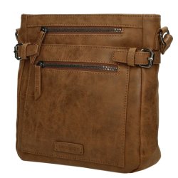 Enrico Benetti Nouma Skuldertaske Camel 