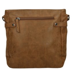 Enrico Benetti Nouma Skuldertaske Camel 