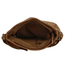 Enrico Benetti Nouma Skuldertaske Camel 