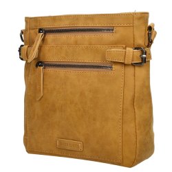 Enrico Benetti Nouma Skuldertaske Okkergul